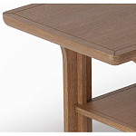 Стол кофейный деревянный с арочным основанием Arch Passage варинант исполнения - 2 | Loft Concept в Екатеринбурге