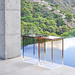 Стол с эффектом полутонов Acrylic Eclisse варинант исполнения - 13 | Loft Concept в Екатеринбурге