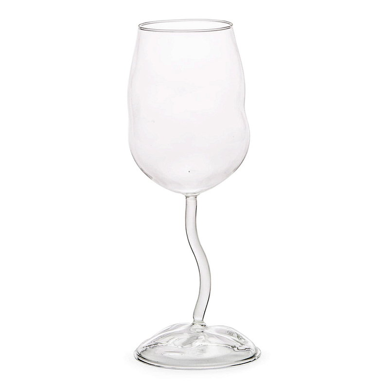 Бокал Seletti Wine Glass h.24 Прозрачное Стекло в Екатеринбурге | Loft Concept 