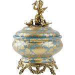 Фарфоровая шкатулка Birds with an angel варинант исполнения - 1 | Loft Concept в Екатеринбурге