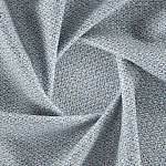 Мебельная ткань Шенилл голубой цвет 142 см T4-60 варинант исполнения - 3 | Loft Concept в Екатеринбурге