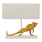 Настольная лампа Золотая Игуана варинант исполнения - 1 | Loft Concept в Екатеринбурге