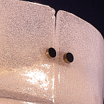 Люстра круглая стеклянная Glass Chandelier варинант исполнения - 4 | Loft Concept в Екатеринбурге