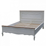 Кровать полутороспальная из массива берёзы Interiors Romance варинант исполнения - 1 | Loft Concept в Екатеринбурге