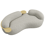 Диван Malibu варинант исполнения - 3 | Loft Concept в Екатеринбурге