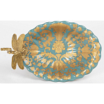 Фарфоровая чаша Золотая стрекоза Marlo Turi варинант исполнения - 3 | Loft Concept в Екатеринбурге