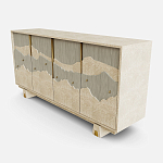 Буфет Okinawa Taupe Large варинант исполнения - 2 | Loft Concept в Екатеринбурге