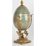 Фарфоровая шкатулка The Royal Egg варинант исполнения - 3 | Loft Concept в Екатеринбурге