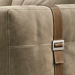 Диван ARGO  натуральная кожа варинант исполнения - 2 | Loft Concept в Екатеринбурге