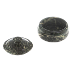 Сахарница из натурального камня Змеевик Stone Sugar Bowls варинант исполнения - 6 | Loft Concept в Екатеринбурге