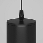 Подвесной светильник Trumpet tube black 30 варинант исполнения - 2 | Loft Concept в Екатеринбурге