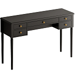 Туалетный столик Stylish Black варинант исполнения - 1 | Loft Concept в Екатеринбурге