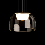 Подвесной светильник с куполообразным прозрачным стеклянным плафоном Grada Light варинант исполнения - 4 | Loft Concept в Екатеринбурге