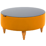 Круглый журнальный стол Garner Round Coffee Table Light варинант исполнения - 6 | Loft Concept в Екатеринбурге