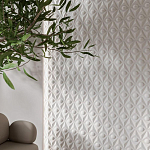 Гипсовая 3D Панель ULOO варинант исполнения - 1 | Loft Concept в Екатеринбурге