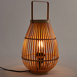Настольная лампа ручной работы из бамбука Bamboo Grove варинант исполнения - 3 | Loft Concept в Екатеринбурге