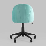 Мягкое компьютерное кресло Venus Blue варинант исполнения - 4 | Loft Concept в Екатеринбурге