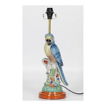 Настольная лампа с абажуром и основанием в виде попугая Parrot Table Lamp варинант исполнения - 4 | Loft Concept в Екатеринбурге