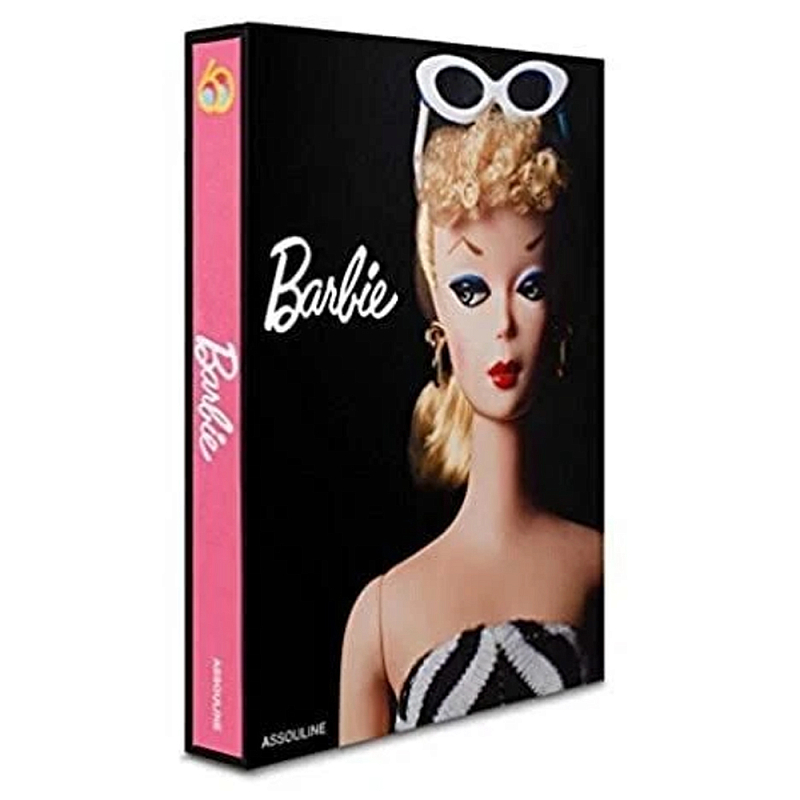 Подарочный редкий коллекционный альбом история Барби Barbie: 60 years of inspiration  в Екатеринбурге | Loft Concept 