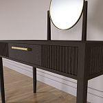 Туалетный Стол с зеркалом Primo Темный орех варинант исполнения - 5 | Loft Concept в Екатеринбурге