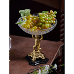 Чаша для фруктов с подножием в виде ангела Eden Garden варинант исполнения - 8 | Loft Concept в Екатеринбурге