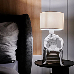 Настольная лампа с абажуром GERTY LAMP варинант исполнения - 2 | Loft Concept в Екатеринбурге