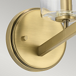 Бра с прозрачным плафоном в форме цилиндра Kichler варинант исполнения - 2 | Loft Concept в Екатеринбурге