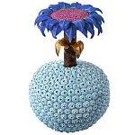 Статуэтка синий экзотический цветок Exotic Tropical Flower варинант исполнения - 1 | Loft Concept в Екатеринбурге