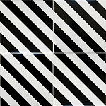 Дизайнерская плитка с узором Диагональ варинант исполнения - 1 | Loft Concept в Екатеринбурге