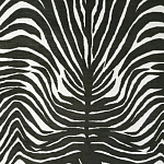 Мебельная ткань Шенилл черно-белый принт 140 см T3-1 варинант исполнения - 4 | Loft Concept в Екатеринбурге