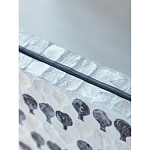 Прямоугольное зеркало с инкрустацией раковинами устриц Mother оf Pearl Facets варинант исполнения - 3 | Loft Concept в Екатеринбурге