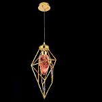 Подвесной светильник с плафоном в виде камня Embodiment варинант исполнения - 9 | Loft Concept в Екатеринбурге