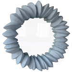 Дизайнерское зеркало Ocean Mirror голубой цвет природные формы  варинант исполнения - 2 | Loft Concept в Екатеринбурге