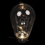 Настольная лампа светодиодная в форме лампочки Luma Dome варинант исполнения - 3 | Loft Concept в Екатеринбурге