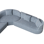 Угловой модульный диван Calypso с поворотным механизмом  варинант исполнения - 11 | Loft Concept в Екатеринбурге