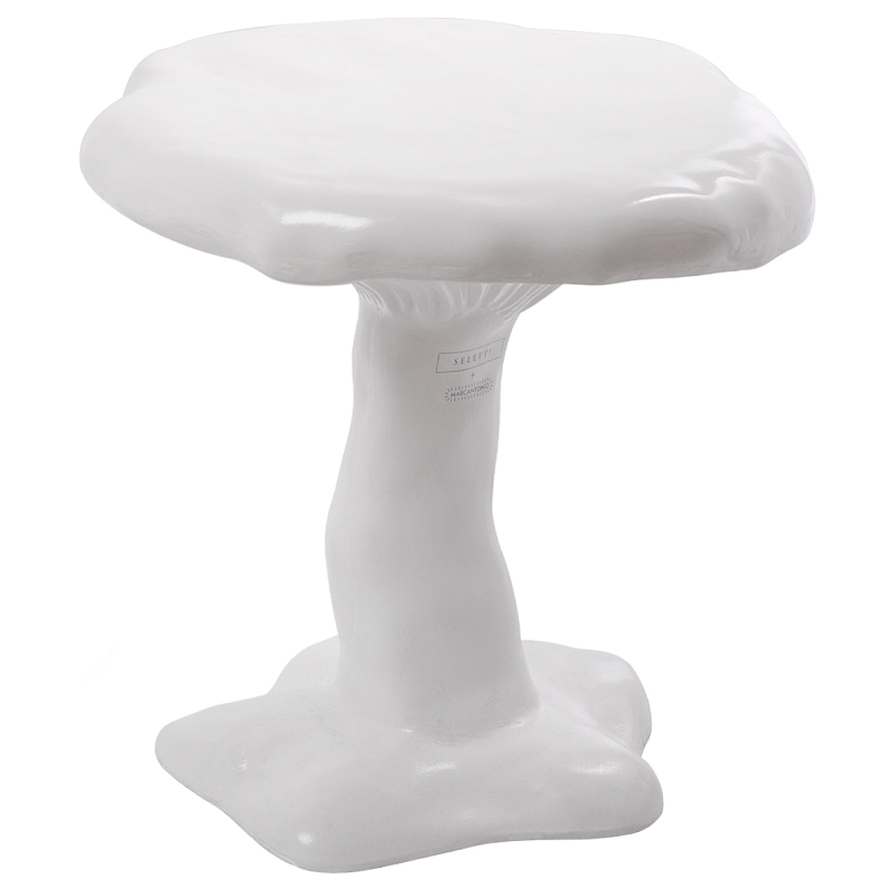 Дизайнерский стул в виде гриба Seletti Amanita Stool White Белый в Екатеринбурге | Loft Concept 