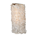 Бра с фактурным плафоном из кристаллов Amber Crystal варинант исполнения - 2 | Loft Concept в Екатеринбурге