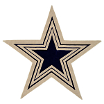 Дизайнерский ковер в виде звезды Poltronova Tappeto Stella Grey Navy Blue Rug варинант исполнения - 1 | Loft Concept в Екатеринбурге