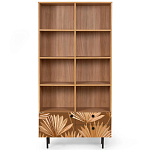 Широкий стеллаж с принтом Elise Rack варинант исполнения - 3 | Loft Concept в Екатеринбурге