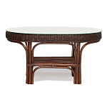 Комплект уличной мебели из ротанга Eloise коричневый варинант исполнения - 2 | Loft Concept в Екатеринбурге