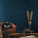 Барельеф CLOCK варинант исполнения - 3 | Loft Concept в Екатеринбурге