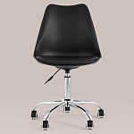 Офисный стул на металлическом основании EGGERY Black варинант исполнения - 3 | Loft Concept в Екатеринбурге