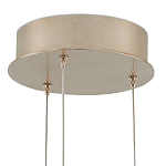 Подвесной светильник каскадный с 3-мя фактурными плафонами Soft Glow Lamps варинант исполнения - 3 | Loft Concept в Екатеринбурге