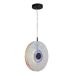 Подвесной светильник из фактурного двойного стекла Heterochromia варинант исполнения - 4 | Loft Concept в Екатеринбурге