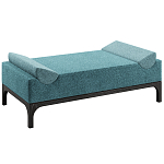 Современная элегантная кушетка Elizabeth с подушками варинант исполнения - 1 | Loft Concept в Екатеринбурге