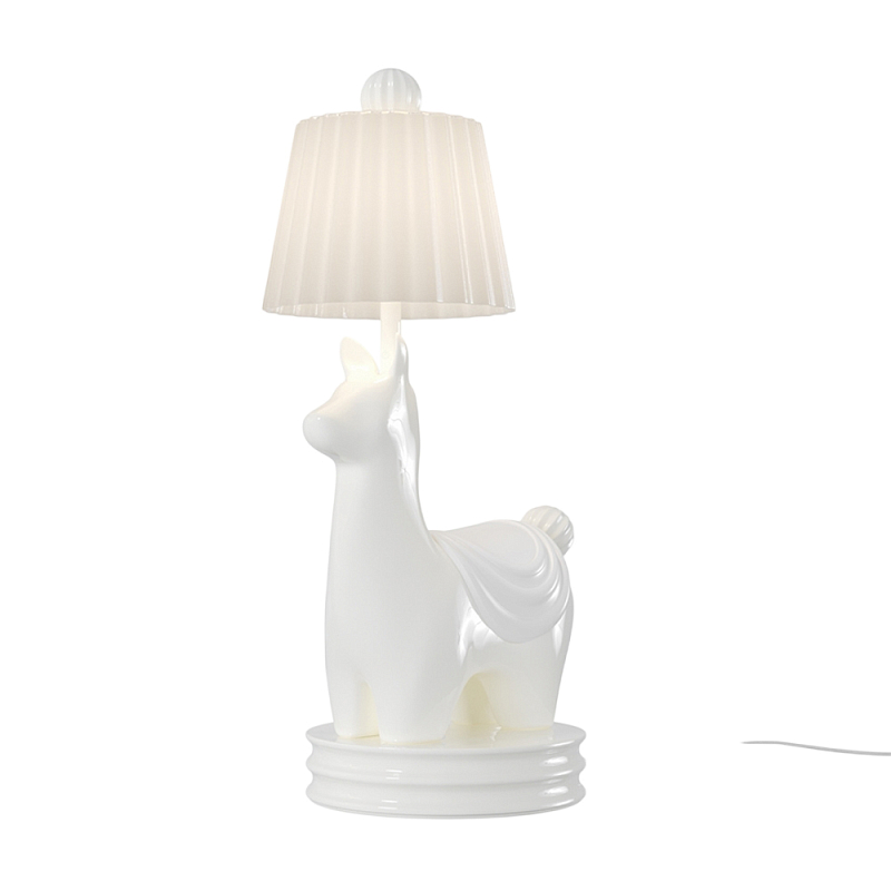 Настольный светильник Senor Alpaca 3000К 7Вт Белый в Екатеринбурге | Loft Concept 