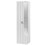 Витрина белая навесная Expanses of Beauty варинант исполнения - 1 | Loft Concept в Екатеринбурге