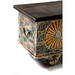 Сундук резной Advaith Carved Antique Chest варинант исполнения - 4 | Loft Concept в Екатеринбурге