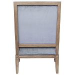 Кресло William Classical Armchair grey velvet варинант исполнения - 2 | Loft Concept в Екатеринбурге