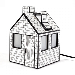 Настольная лампа Seletti On-Off Lamp